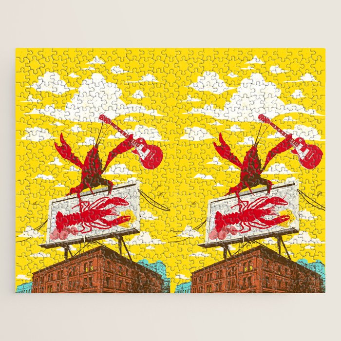CRAWFISH BOIL II Jigsaw Puzzle Gallery Image 1