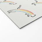 Rainbow Cat Welcome Mat Gallery Image 2