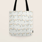 Rainbow Cat Tote Bag Gallery Image 1