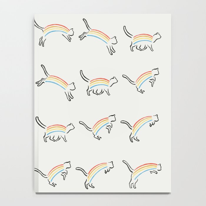 Rainbow Cat Notebook Gallery Image 4