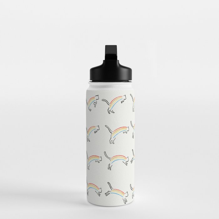Rainbow Cat Water Bottle Gallery Image 3