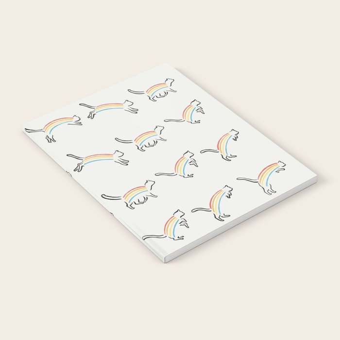 Rainbow Cat Notebook Gallery Image 2