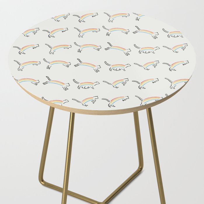 Rainbow Cat Side Table Gallery Image 2
