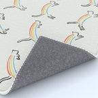 Rainbow Cat Rug Gallery Image 4