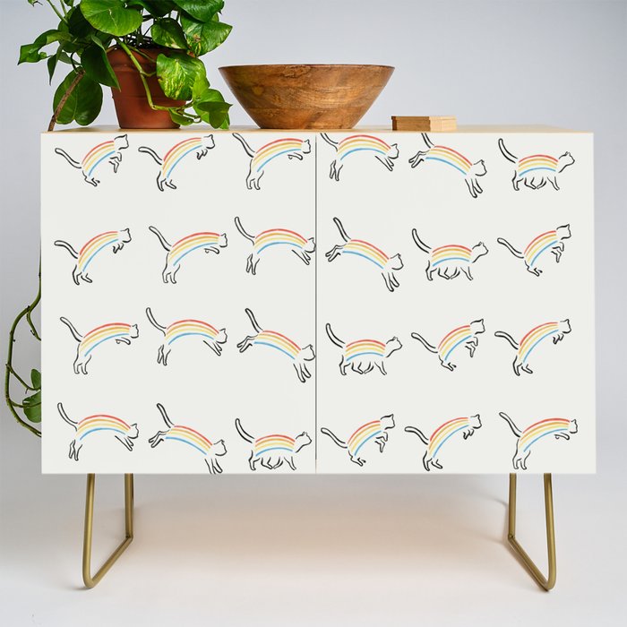 Rainbow Cat Credenza Gallery Image 1