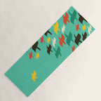 Birds are flying Yoga Mat Gallery Image 1
