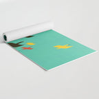 Birds are flying Yoga Mat Gallery Image 2
