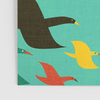 Birds are flying Poster Gallery Image 3
