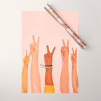 Peace Wrapping Paper Gallery Image 1