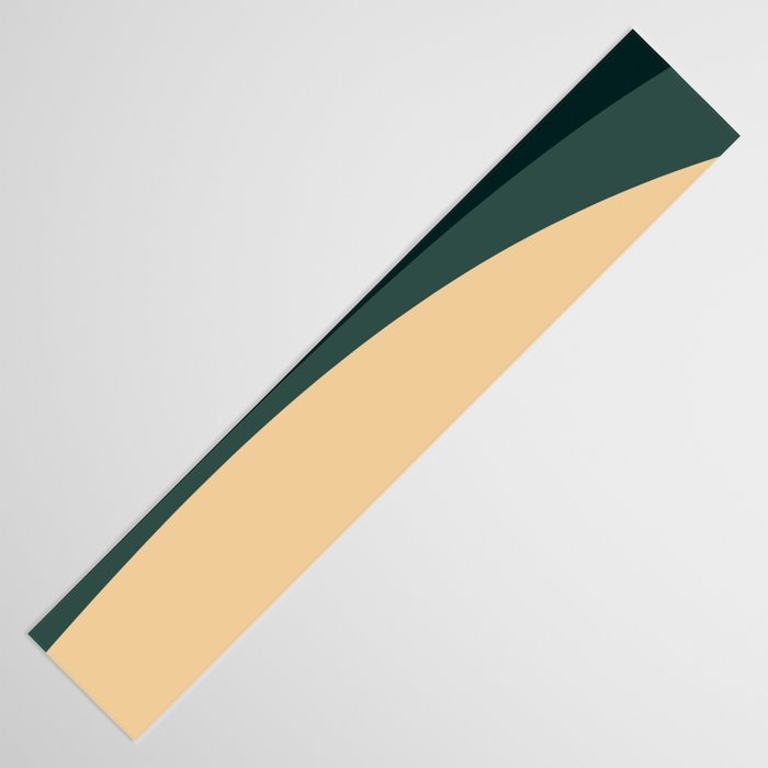 Minimalist Plant Abstract LXXXVII Table Runner Gallery Image 3