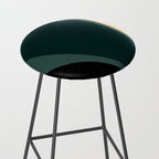 Minimalist Plant Abstract LXXXVII Stool Gallery Image 2