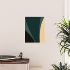 Minimalist Plant Abstract LXXXVII Poster Gallery Image 2