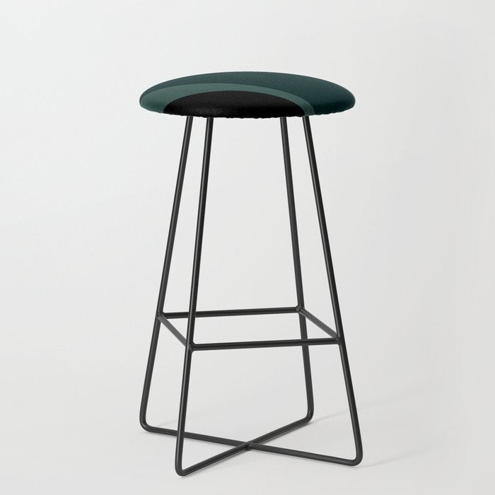 Minimalist Plant Abstract LXXXVII Stool Gallery Image 1