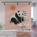 Lazy Day Wall Mural Gallery Image 1