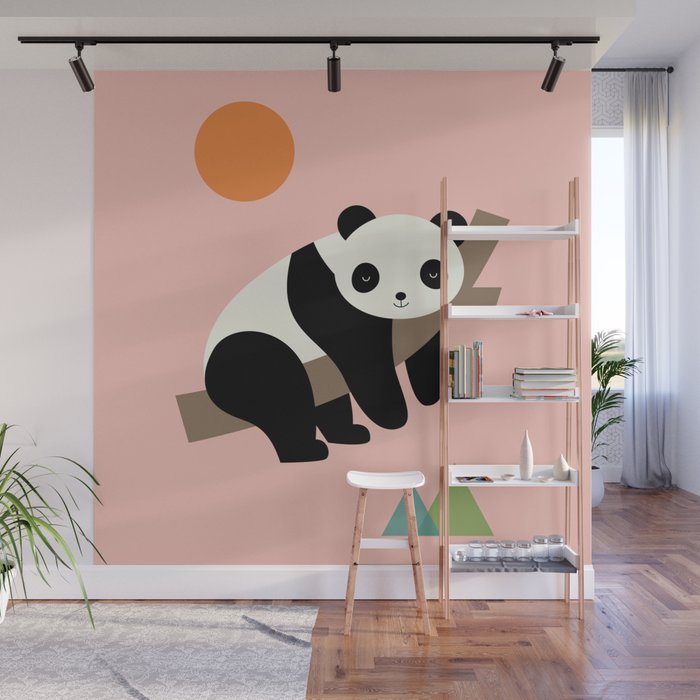 Lazy Day Wall Mural Gallery Image 1