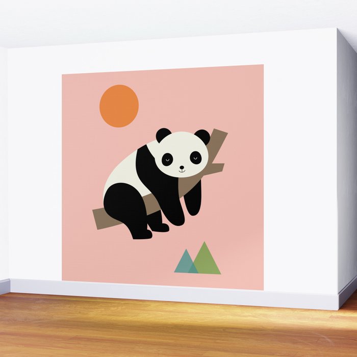 Lazy Day Wall Mural Gallery Image 2