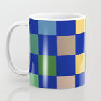 Rainbow checkerboard#1 Coffee Mug Gallery Image 3