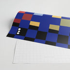 Rainbow checkerboard#1 Wrapping Paper Gallery Image 2