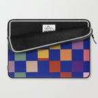 Rainbow checkerboard#1 Laptop Sleeve Gallery Image 2