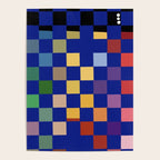 Rainbow checkerboard#1 Poster Gallery Image 4