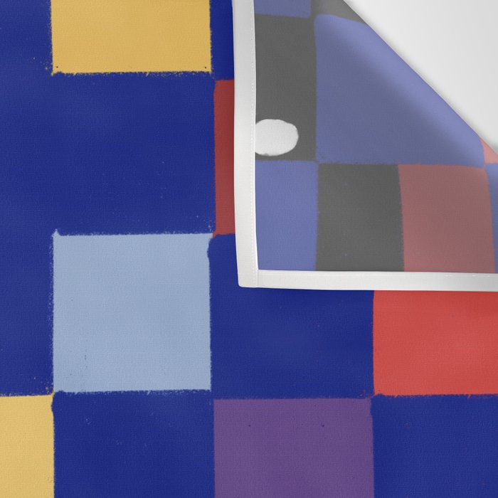 Rainbow checkerboard#1 Wall Tapestry Gallery Image 3