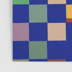 Rainbow checkerboard#1 Poster Gallery Image 3