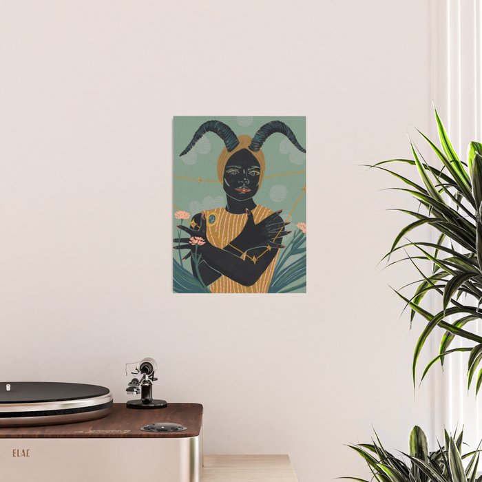 The Horned Earth Queen Poster Gallery Image 2