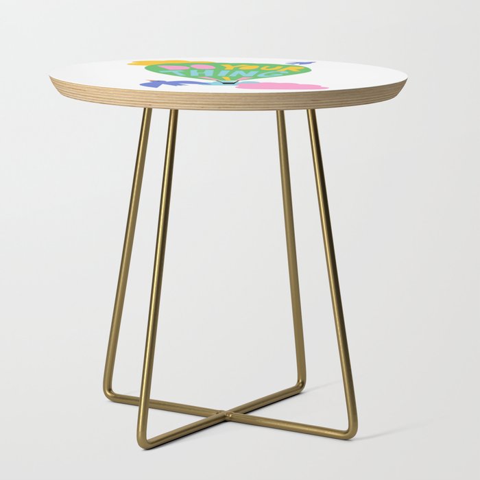 Do Your Thing - Cute Motivational Quote  Side Table Gallery Image 1