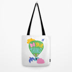 Do Your Thing - Cute Motivational Quote  Tote Bag Gallery Image 2