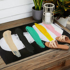 Untitled (Finger Paint 1) Outdoor Rug Gallery Image 2