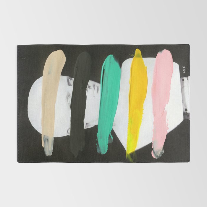 Untitled (Finger Paint 1) Rug Gallery Image 2