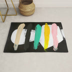 Untitled (Finger Paint 1) Rug Gallery Image 1