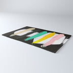 Untitled (Finger Paint 1) Rug Gallery Image 3