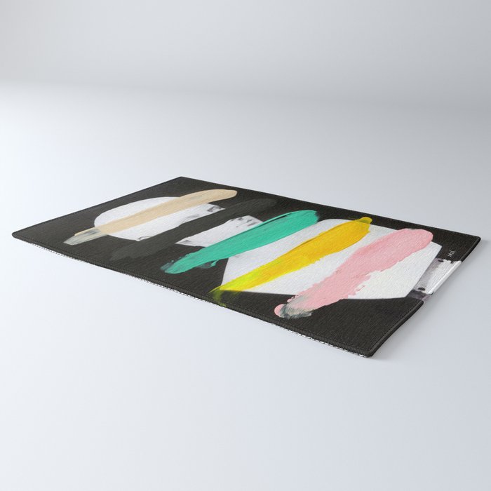 Untitled (Finger Paint 1) Rug Gallery Image 3
