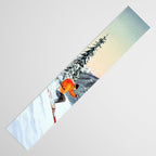 Skiing The Clear Leader Table Runner Gallery Image 3