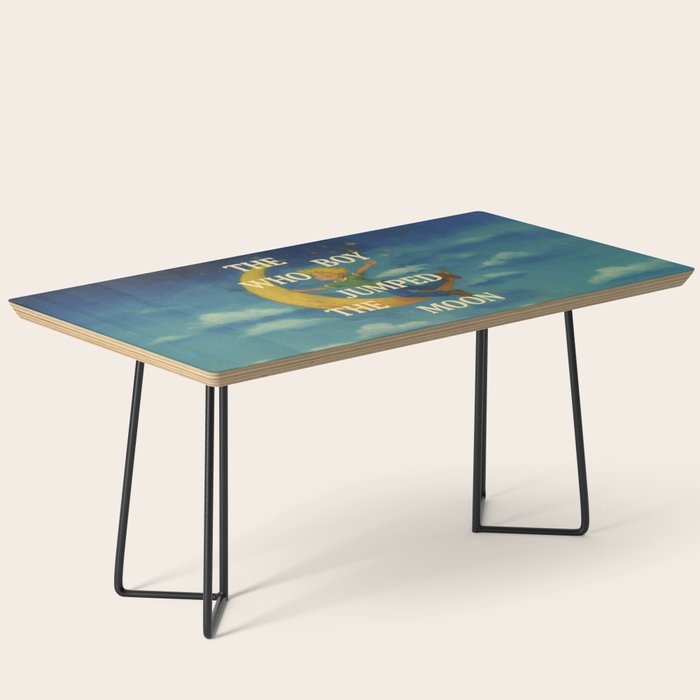 The Boy Who Jumped the Moon Coffee Table Gallery Image 1