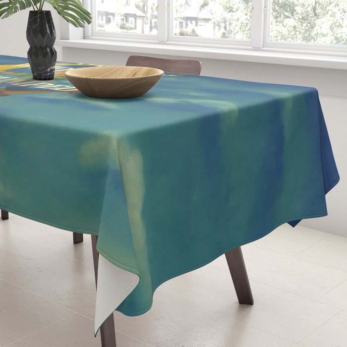 The Boy Who Jumped the Moon Tablecloth Gallery Image 3