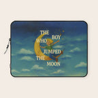 The Boy Who Jumped the Moon Laptop Sleeve Gallery Image 1