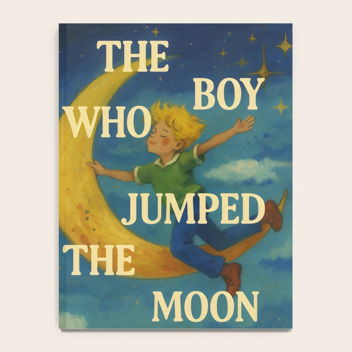The Boy Who Jumped the Moon Notebook Gallery Image 4