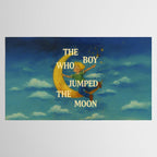 The Boy Who Jumped the Moon Tablecloth Gallery Image 2