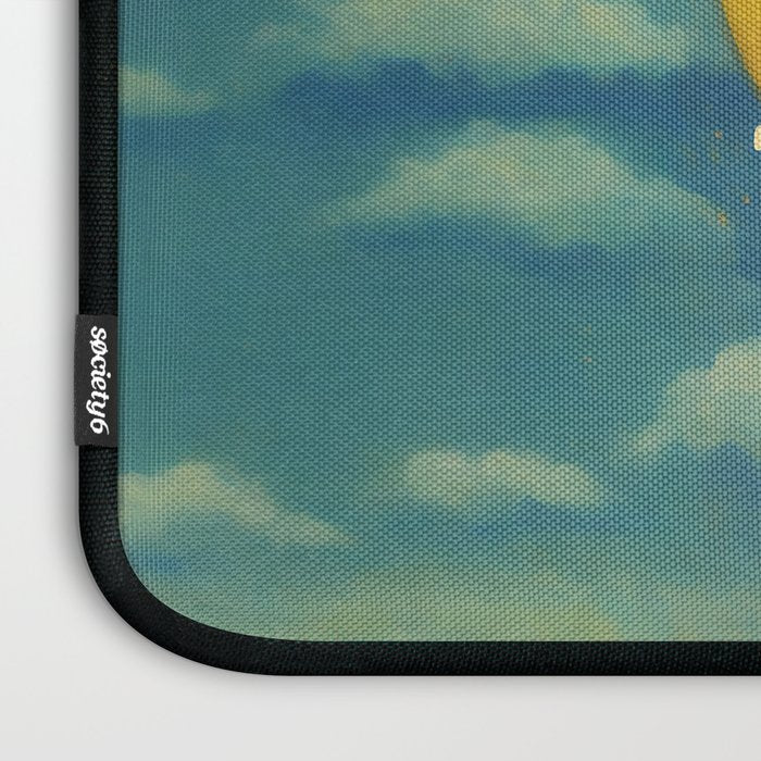 The Boy Who Jumped the Moon Laptop Sleeve Gallery Image 3