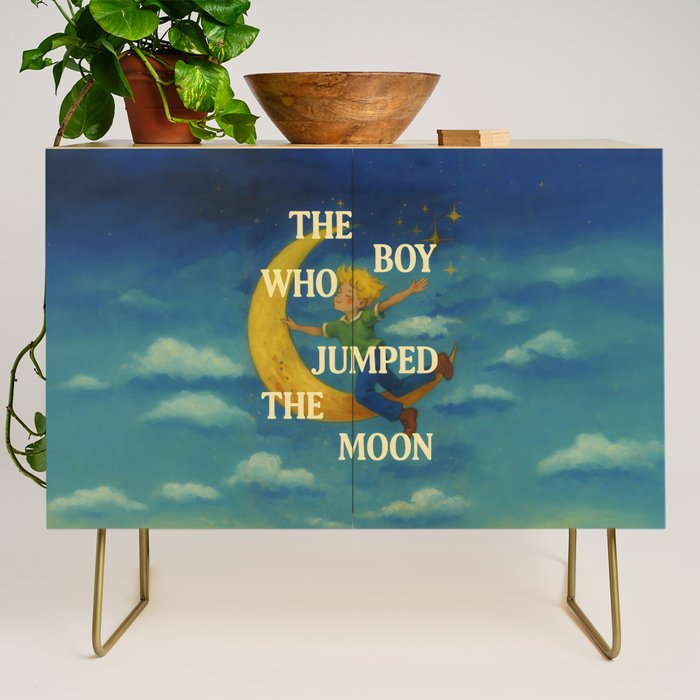 The Boy Who Jumped the Moon Credenza Gallery Image 1