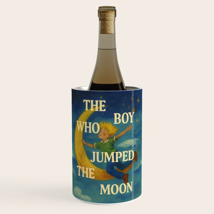 The Boy Who Jumped the Moon Wine Chiller Gallery Image 1