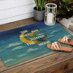 The Boy Who Jumped the Moon Outdoor Rug Gallery Image 2