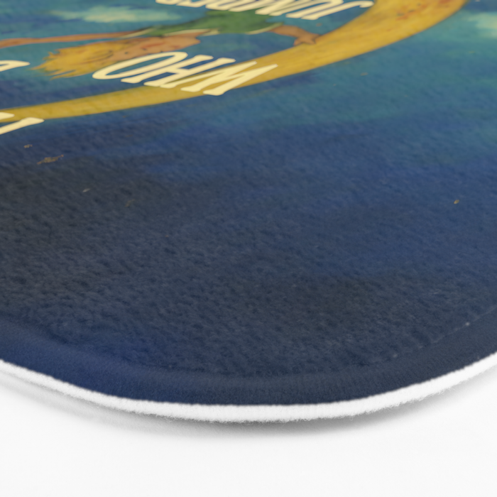 The Boy Who Jumped the Moon Bath Mat Gallery Image 3