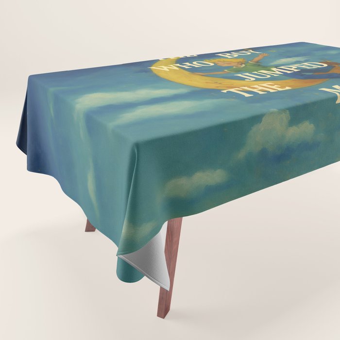 The Boy Who Jumped the Moon Tablecloth Gallery Image 1