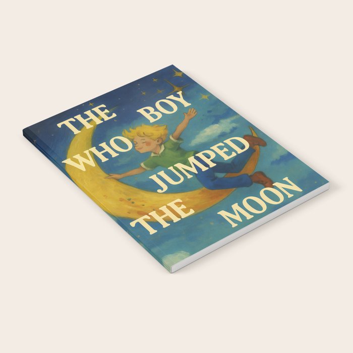The Boy Who Jumped the Moon Notebook Gallery Image 2
