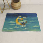 The Boy Who Jumped the Moon Rug Gallery Image 1