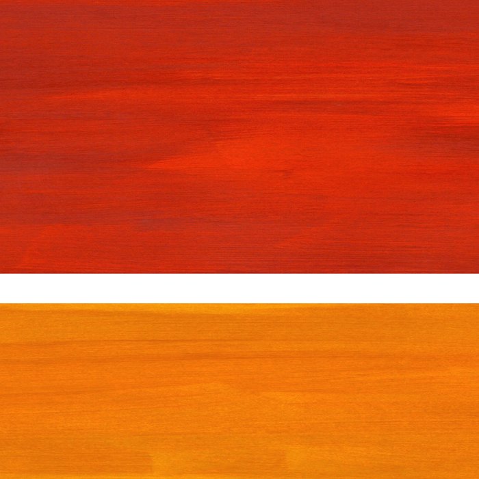Burnt Orange Yellow Ochre Mid Century Modern Abstract Minimalist Rothko Color Field Squares Coffee Mug Gallery Image 2