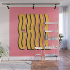Chill: Wavy Summer Edition Wall Mural Gallery Image 1